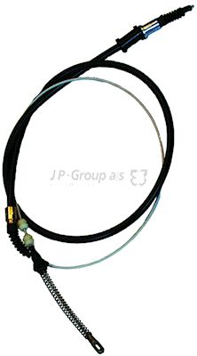 JP GROUP Trose, Stāvbremžu sistēma 1270302380